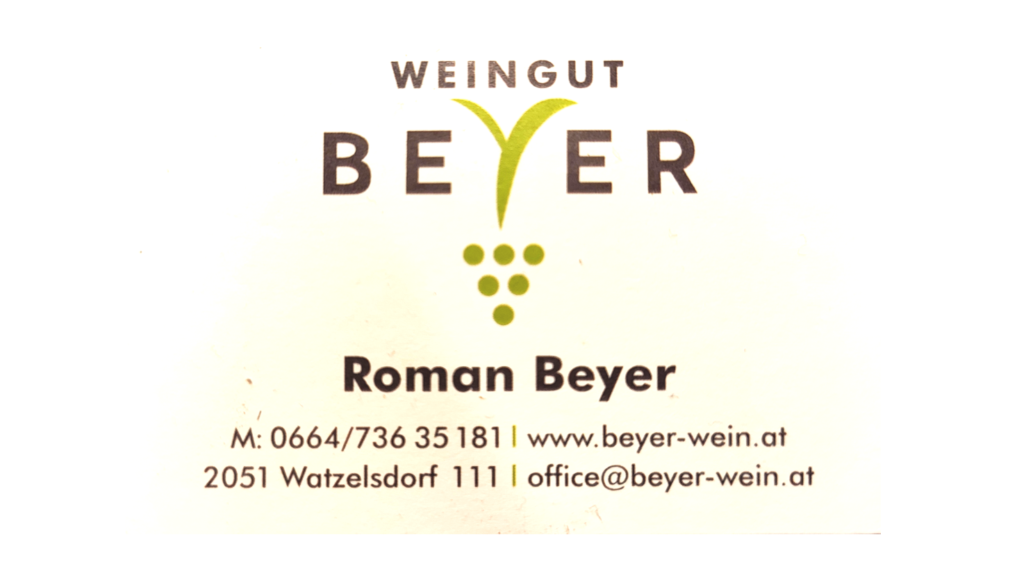 Weingut Beyer