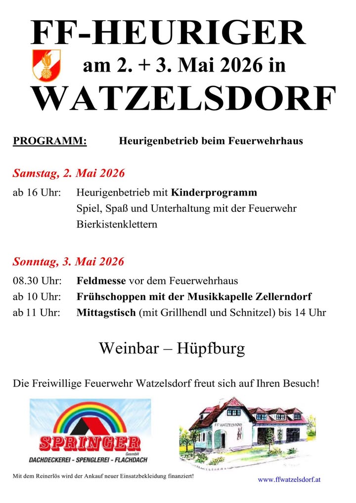 Freiwillige Feuerwehr Watzelsdorf